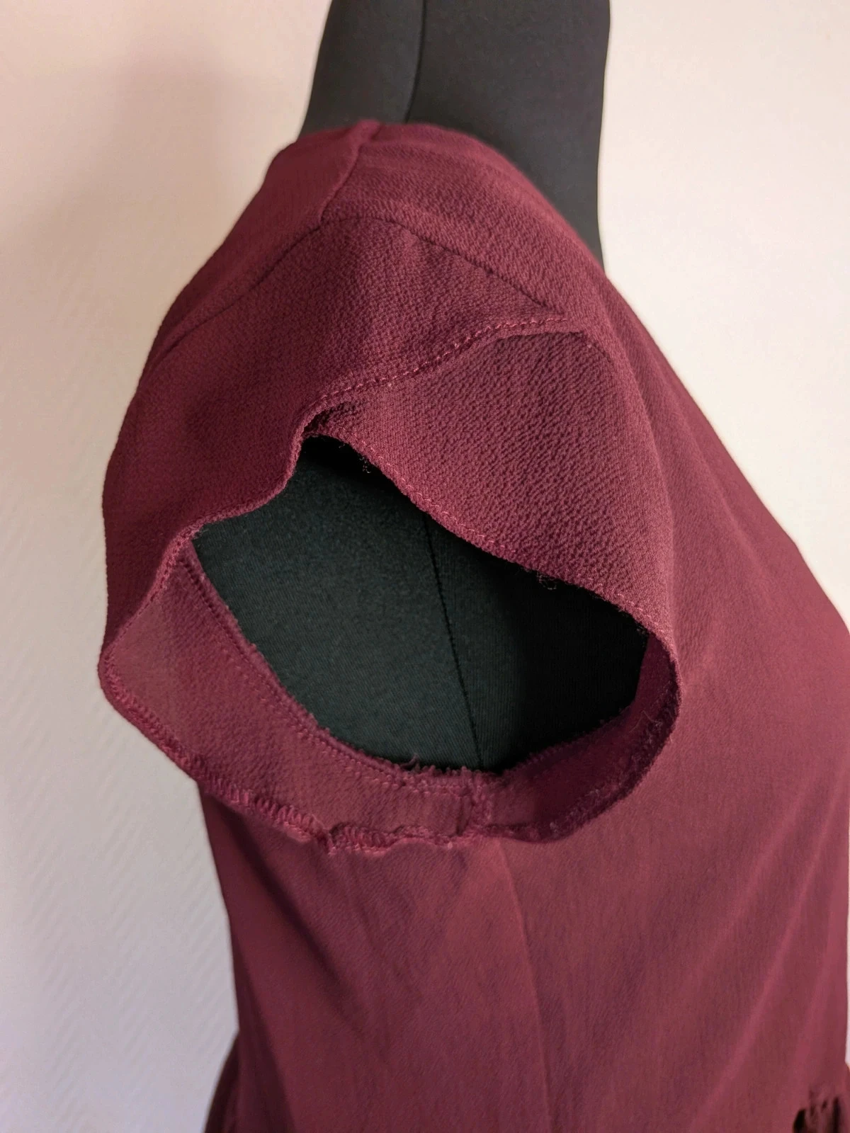 Túnica de voile – photo 6